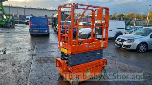 Dingli JCPT0607DCS electric scissor lift (2017) ES1350