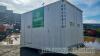 Groundhog GP350 towed welfare unit A640916 - 9