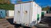 Groundhog GP350 towed welfare unit A604834 - 5