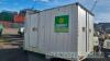 Groundhog GP350 towed welfare unit A604834 - 9