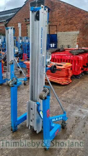 Genie SLA10 material lift