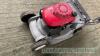 Honda petrol mower - 2