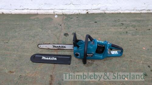 Makita chain saw