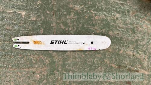 Stihl 14in guide bar