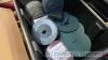 Sanding discs, finishing pads, paper towel, tape - 3