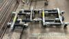 4 hydraulic vehicle positioning jacks