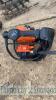 Stihl BT131 petrol post hole borer c/w 3 flights - 3