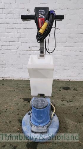 Numatic floor scrubber