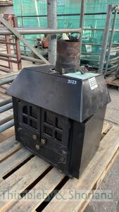 Charnwood CW40B wood burner