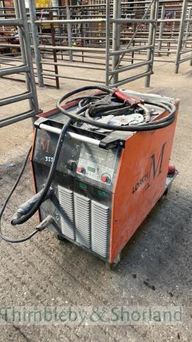 Lorch M3030 automotive mig welder