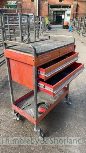 Bluepoint workshop trolley