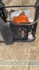 Stihl BT131 post hole borer c/w 3 flights - 4