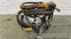 Atlas Copco hydraulic pack hose and gun (240)