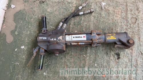 Terex BR67 hydraulic breaker