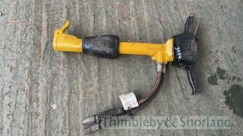 JCB hydraulic breaker