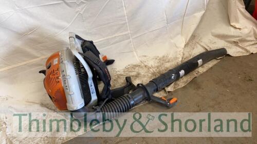 Stihl BR600 Magnum backpack leaf blower