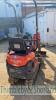 Kubota K008 micro excavator (2015) 1817 hrs Expanding rubber tracks, blade, 5 buckets. Current LOLER certificate - 5