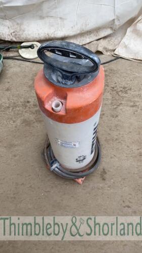 Stihl 10L pressurised water container