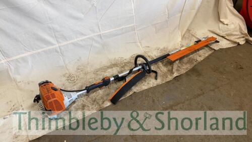 Stihl HL95/100 long reach petrol hedge trimmer