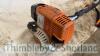 Stihl HL95/100 long reach petrol hedge trimmer - 2