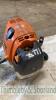 Stihl HL95/100 long reach petrol hedge trimmer - 5