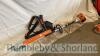 Stihl HL95 long reach petrol hedge trimmer