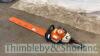 Stihl HS81R 30in 2 stroke petrol hedge trimmer