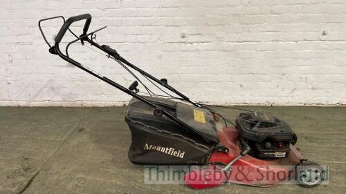 Mountfield lawn mower 46RPD