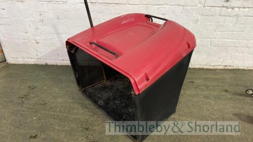 Mountfield ride on grass box