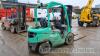 Mitsubishi 2.5T gas forklift - 6