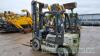 Nissan 2.5T gas forklift - 7