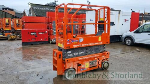 Dingli electric scissor lift (2021)