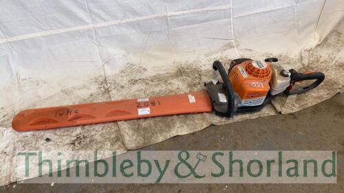 Stihl HS82RC 30in 2 stroke petrol hedge trimmer