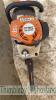 Stihl HS82RC 30in 2 stroke petrol hedge trimmer - 2