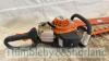 Stihl HS82RC 30in 2 stroke petrol hedge trimmer - 4