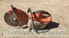 Stihl TS410 petrol disc cutter