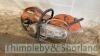 Stihl TS410 petrol disc cutter