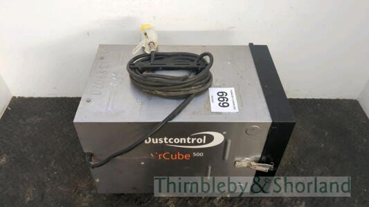 Dustcontrol aircube 500 extractor