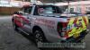 Ford Ranger Wildtrak TDCI 4x4 (2018) Registration No: YL67 DDX 3198cc, silver, diesel MOT tested to 09.01.2024 With V5 registration document - 6