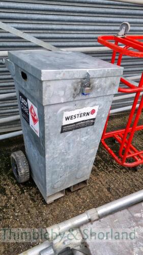 Western 120ltr Easycube