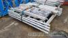 Aluminium scaffolding