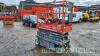 Skyjack SJ3219 electric scissor lift (2014) MA1005309 - 6