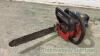 Jonsered turbo 2050 chain saw