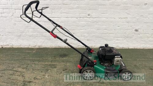 Qualcast petrol mower