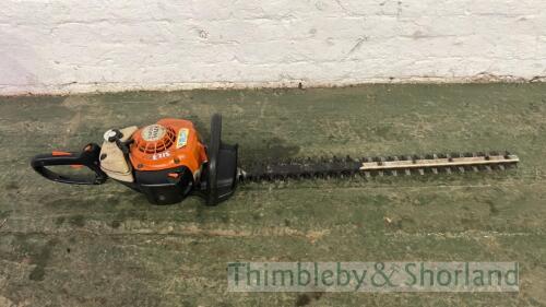 Stihl HS81R hedge cutter