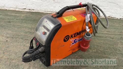 Kemppi MLS 4000 welder MA0390925