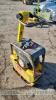 Wacker diesel DPU2540 reversing plate compactor MA1122220 - 2