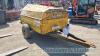 Western trailer 1100 ltr site towable bunded fuel bowser (1999) - 3