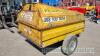 Western trailer 1100 ltr site towable bunded fuel bowser (1999) - 5