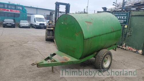 2000ltr diesel bowser